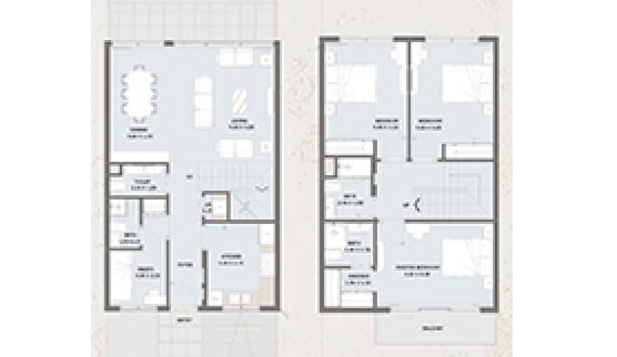 Plans Verdana VII Townhouses