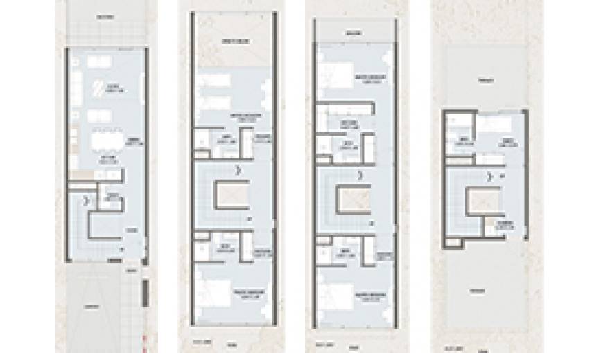 Plans Verdana VII Townhouses