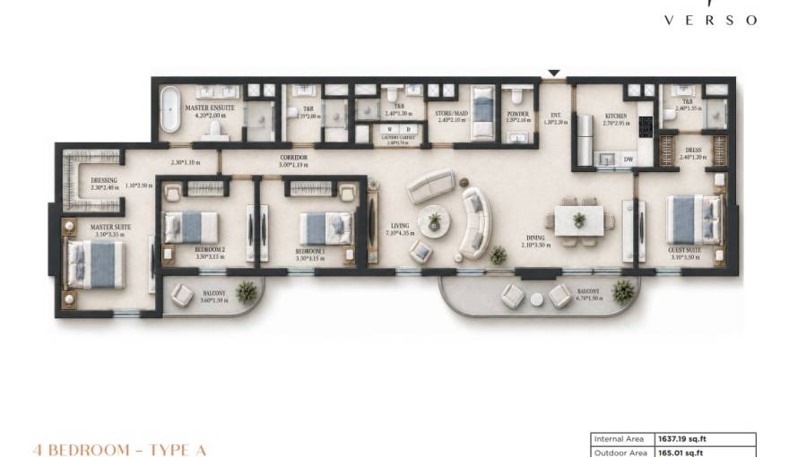 Plans Verso