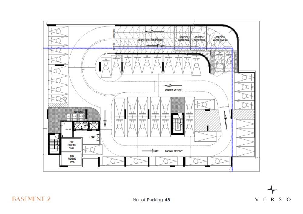 General plan – Verso#1