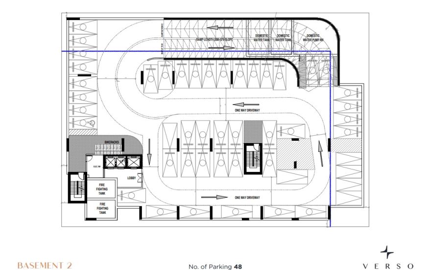 Site plan – Verso