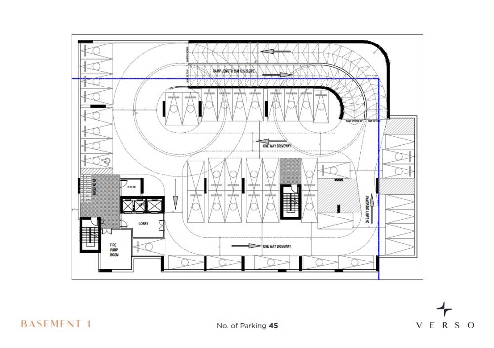 General plan – Verso#2