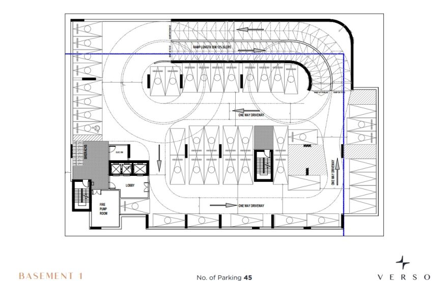 Site plan – Verso