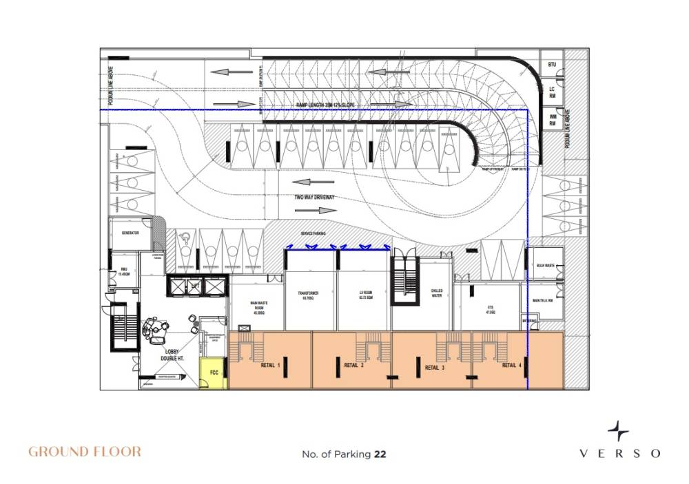 General plan – Verso#3