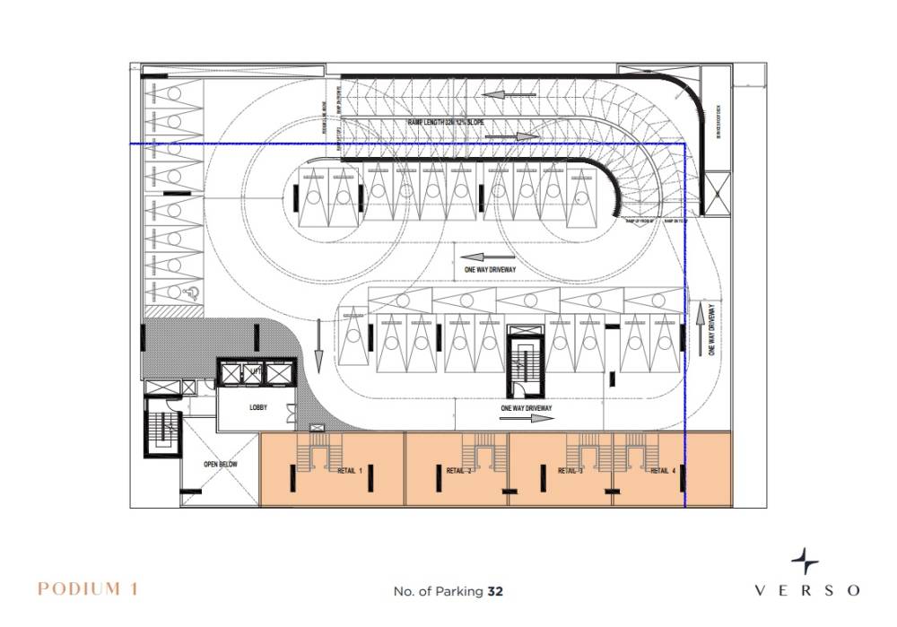 General plan – Verso#4