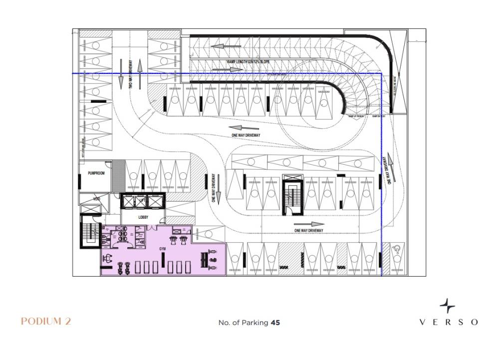 General plan – Verso#5