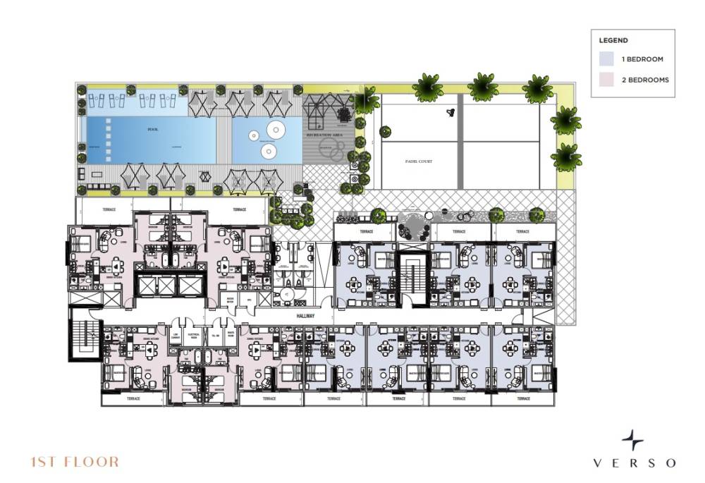 General plan – Verso#6