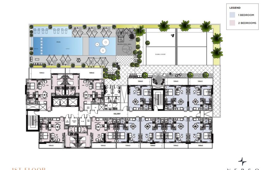 Site plan – Verso