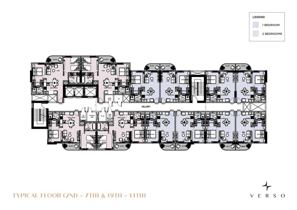 General plan – Verso#7