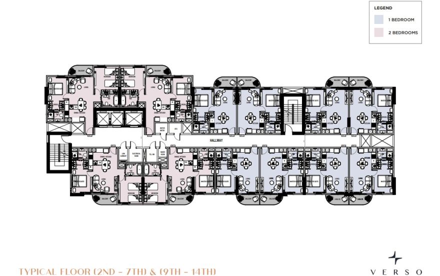 Site plan – Verso
