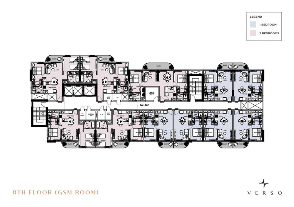 General plan – Verso#8