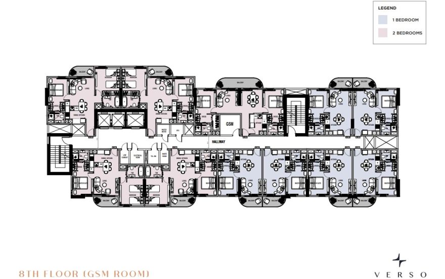 Site plan – Verso