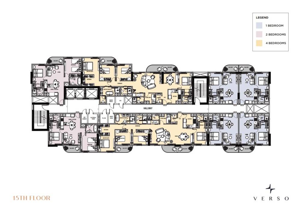 General plan – Verso#9