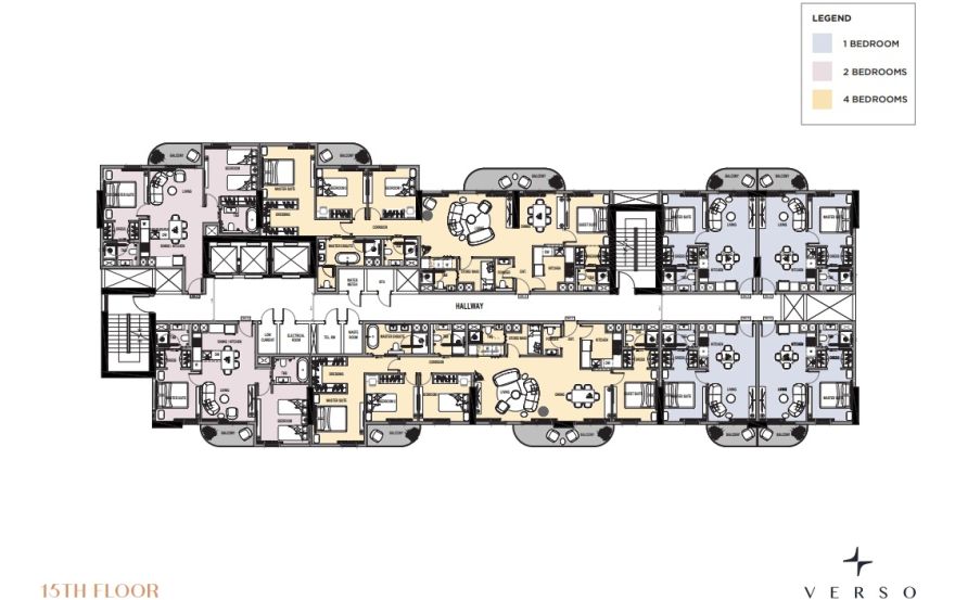 Site plan – Verso