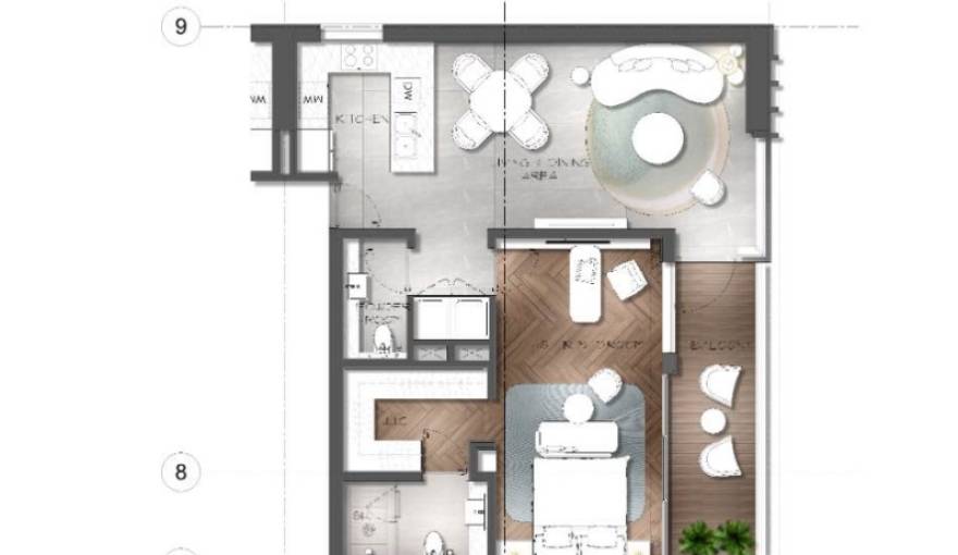Plans Mas Barsha Residency