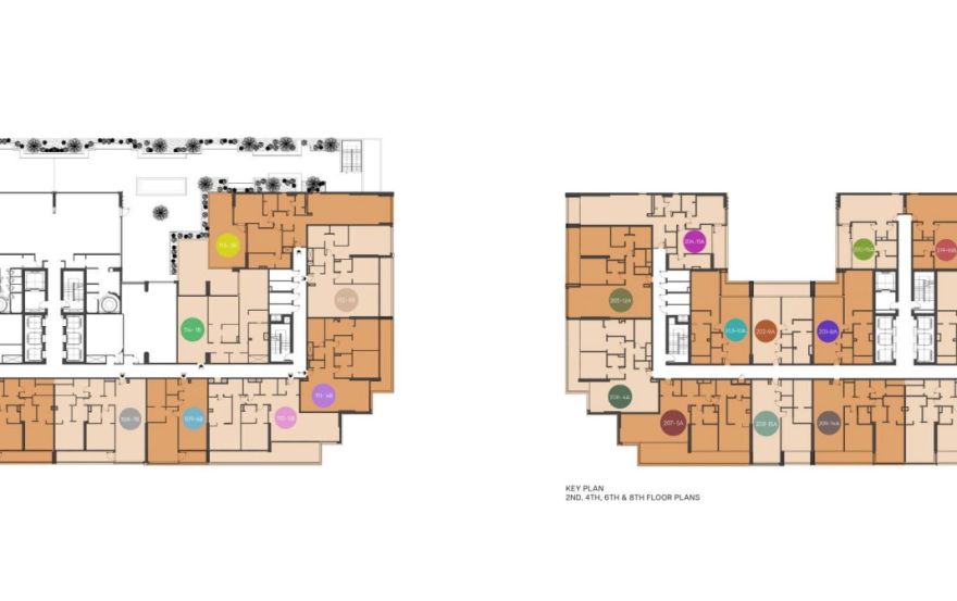 Site plan – Mas Barsha Residency