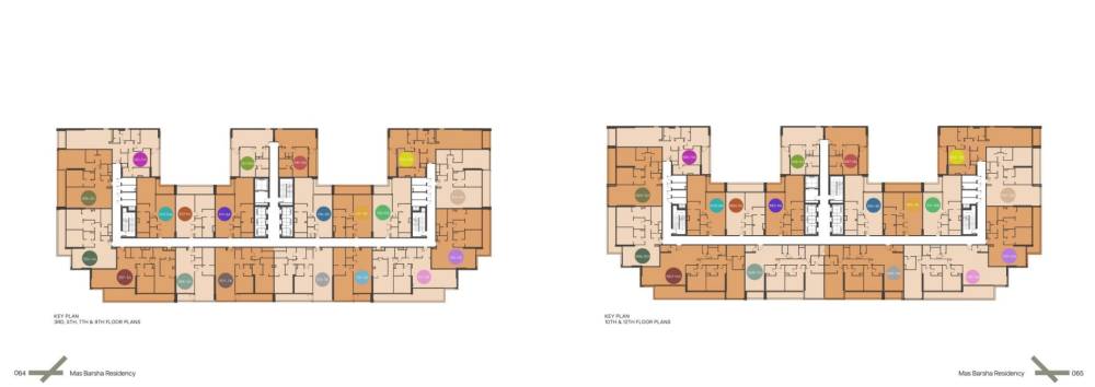 General plan – Mas Barsha Residency#2