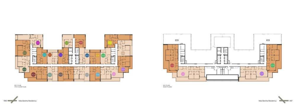General plan – Mas Barsha Residency#3