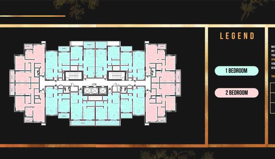 Plans Mas Tower