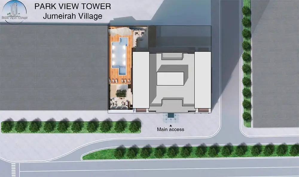 General plan – Park View Tower#1