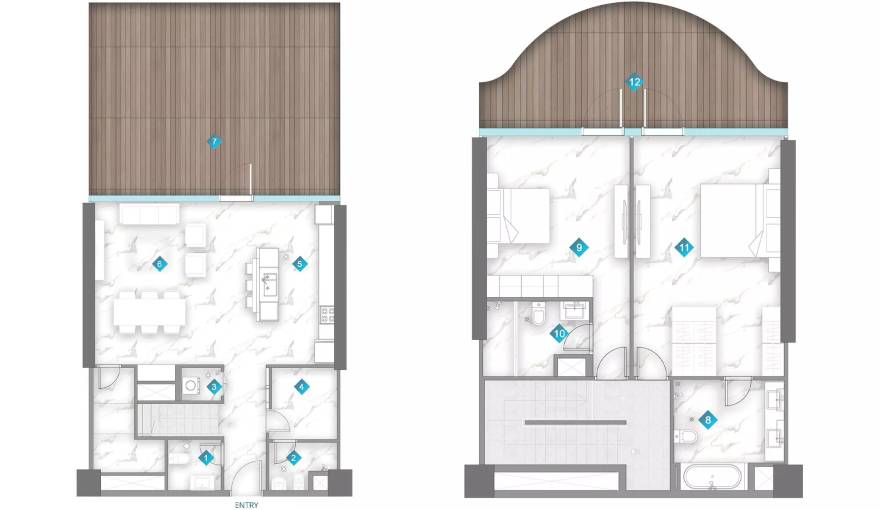 Plans Dusit Rijas Suites