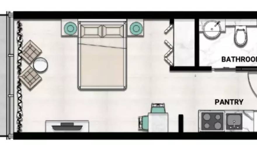 Plans Dusit Rijas Suites