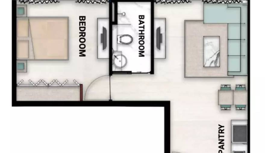 Plans Dusit Rijas Suites