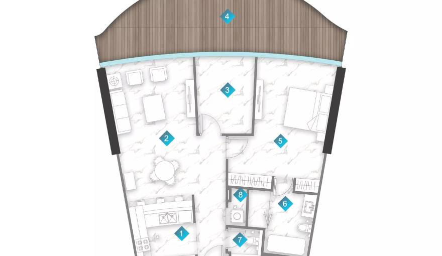 Plans Dusit Rijas Suites
