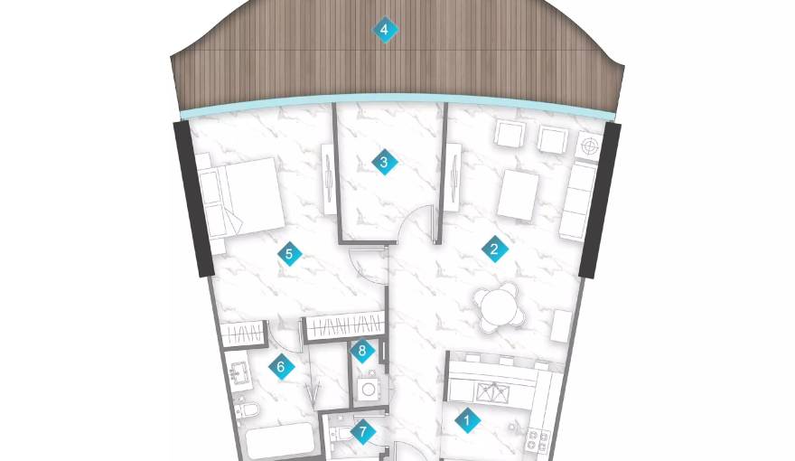 Plans Dusit Rijas Suites