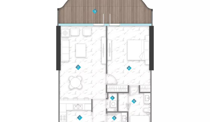 Plans Dusit Rijas Suites