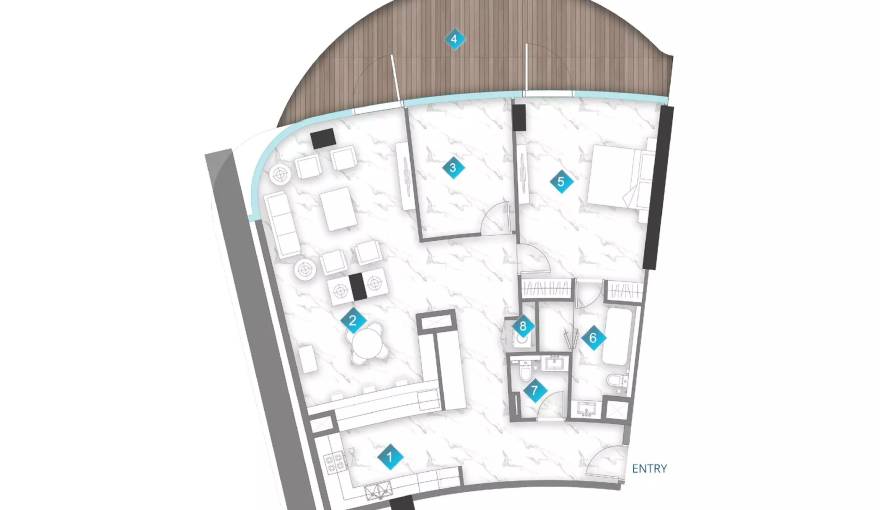 Plans Dusit Rijas Suites