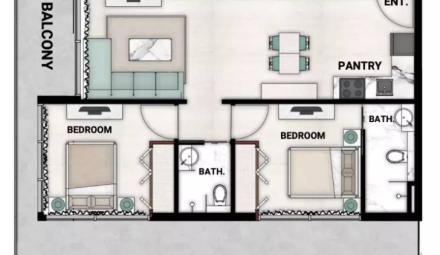Plans Dusit Rijas Suites