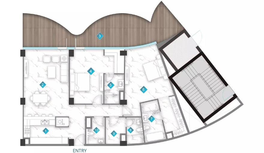 Plans Dusit Rijas Suites