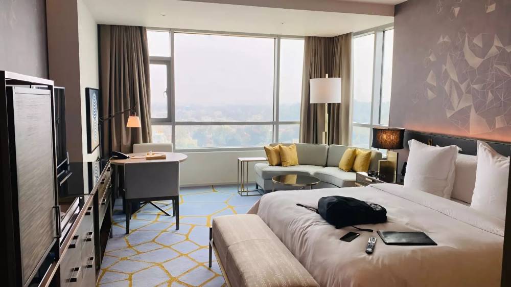 Interior design – Dusit Rijas Suites#1