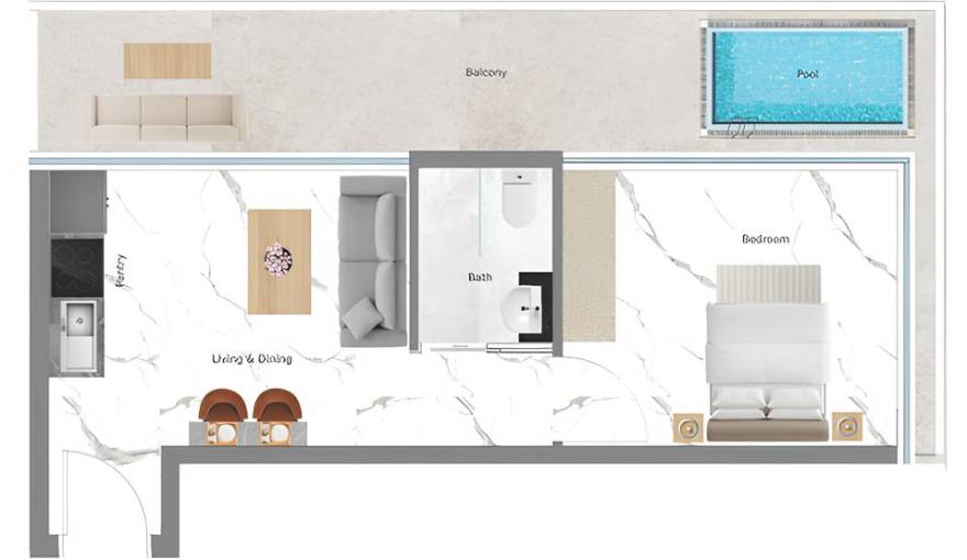 Plans Rijas Suites