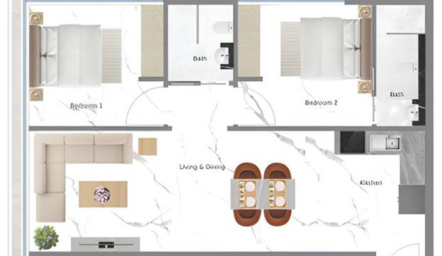 Plans Rijas Suites