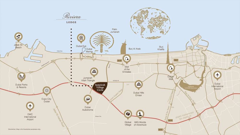 General plan – Riviera Lodge#1