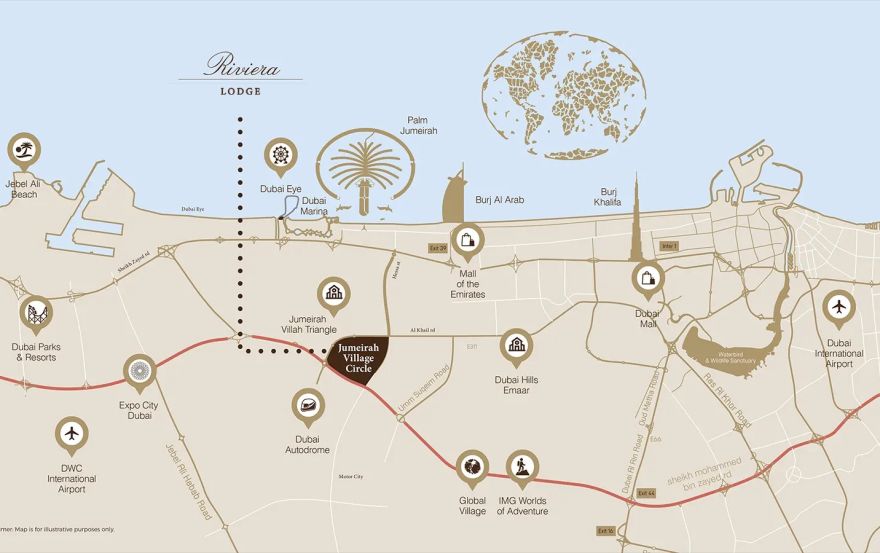 Site plan – Riviera Lodge
