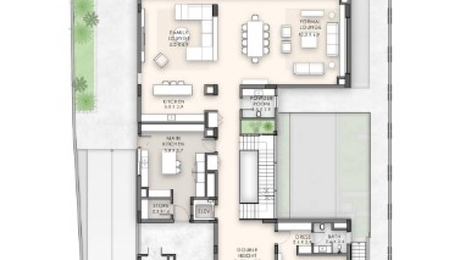 Plans Nineteen Riviera Lagoon