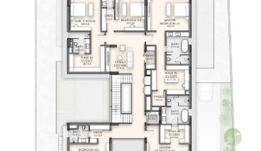 Plans Nineteen Riviera Lagoon