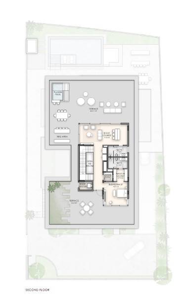 Plans Nineteen Riviera Lagoon #4