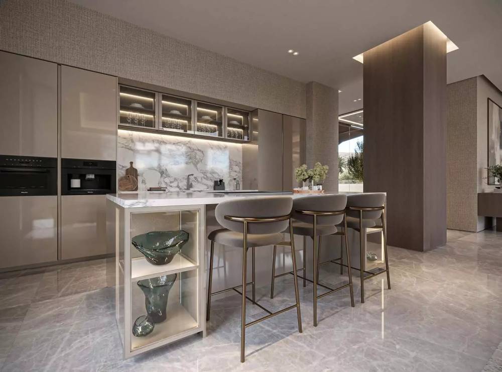 Interior design – Nineteen Riviera Lagoon#1