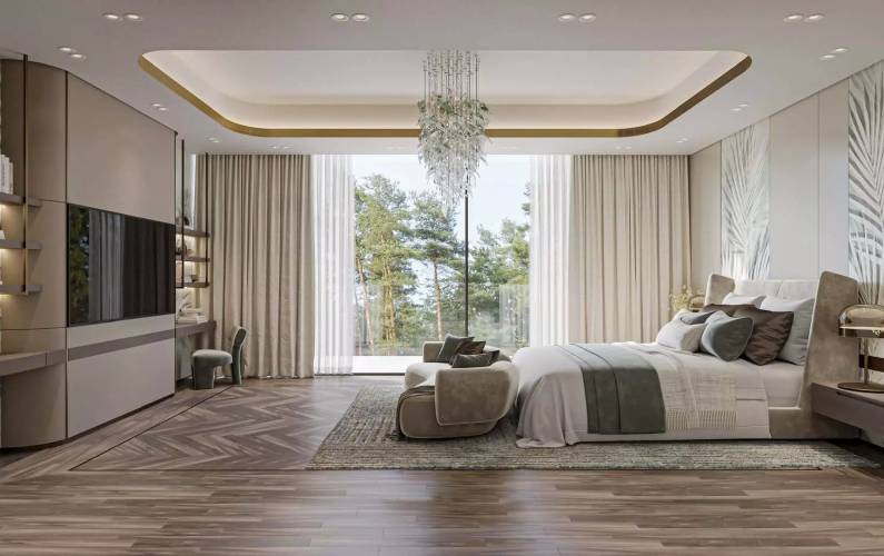 Interior design – Nineteen Riviera Lagoon