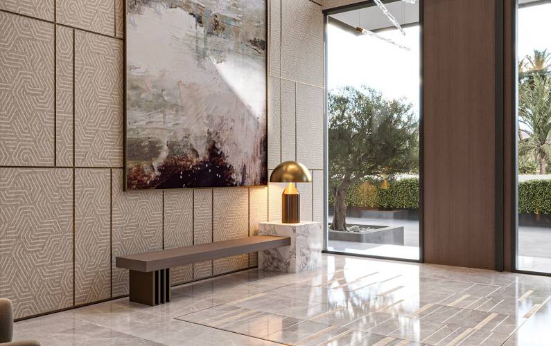 Interior design – Nineteen Riviera Lagoon