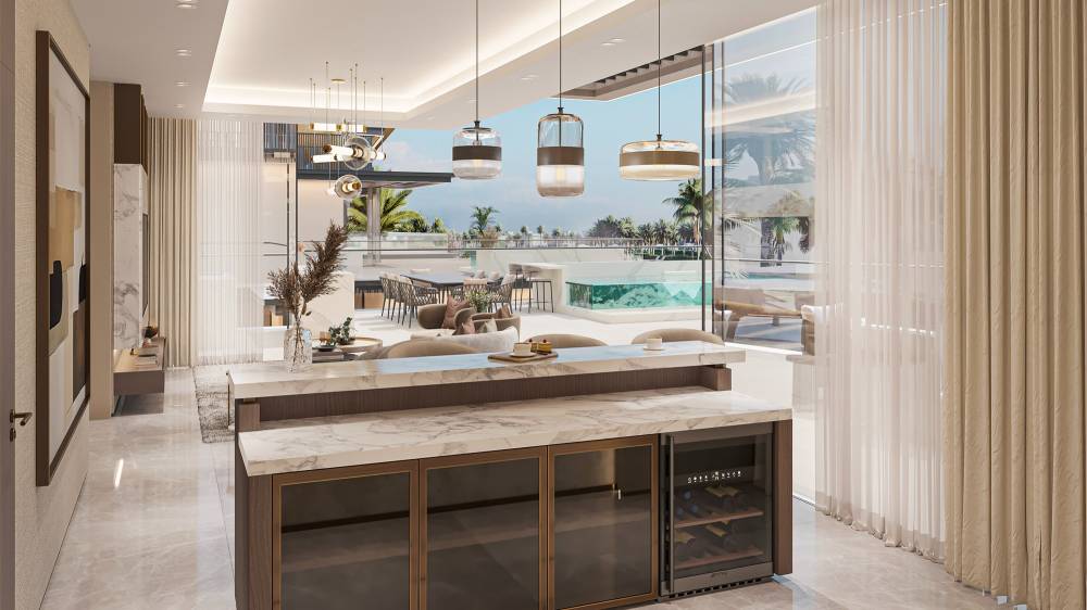 Interior design – Nineteen Riviera Lagoon#7