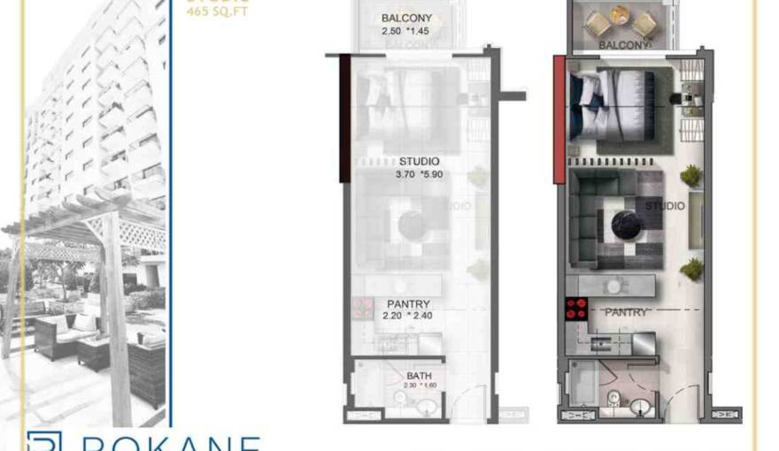 Plans Rokane G-24 tower