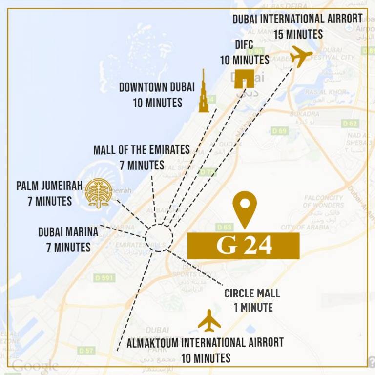General plan – Rokane G-24 tower#1