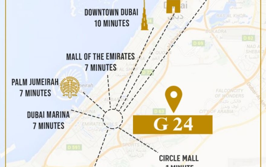 Site plan – Rokane G-24 tower