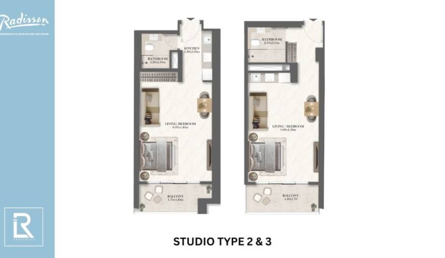 Plans Radisson Residences