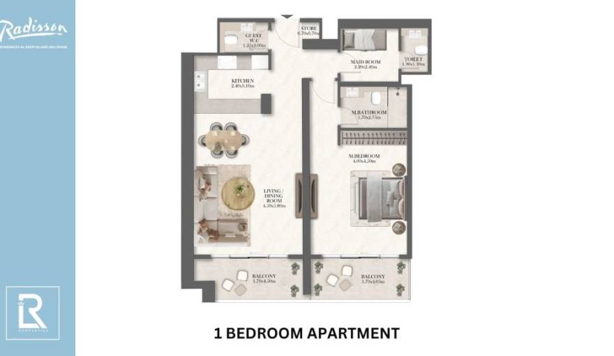 Plans Radisson Residences